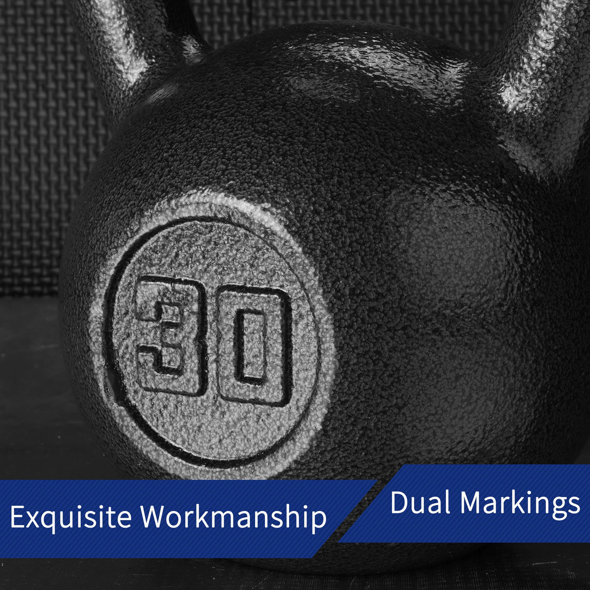 25lb Casting Iron Kettlebell G289