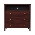 3-Drawer Dresser with Open Shelf Q7592