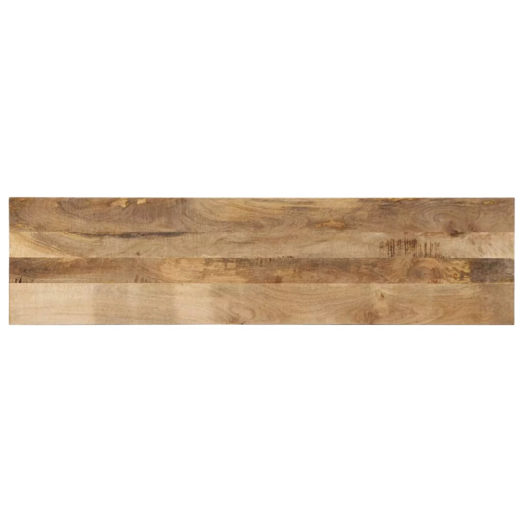 63" Solid Mango Wood Bench D360