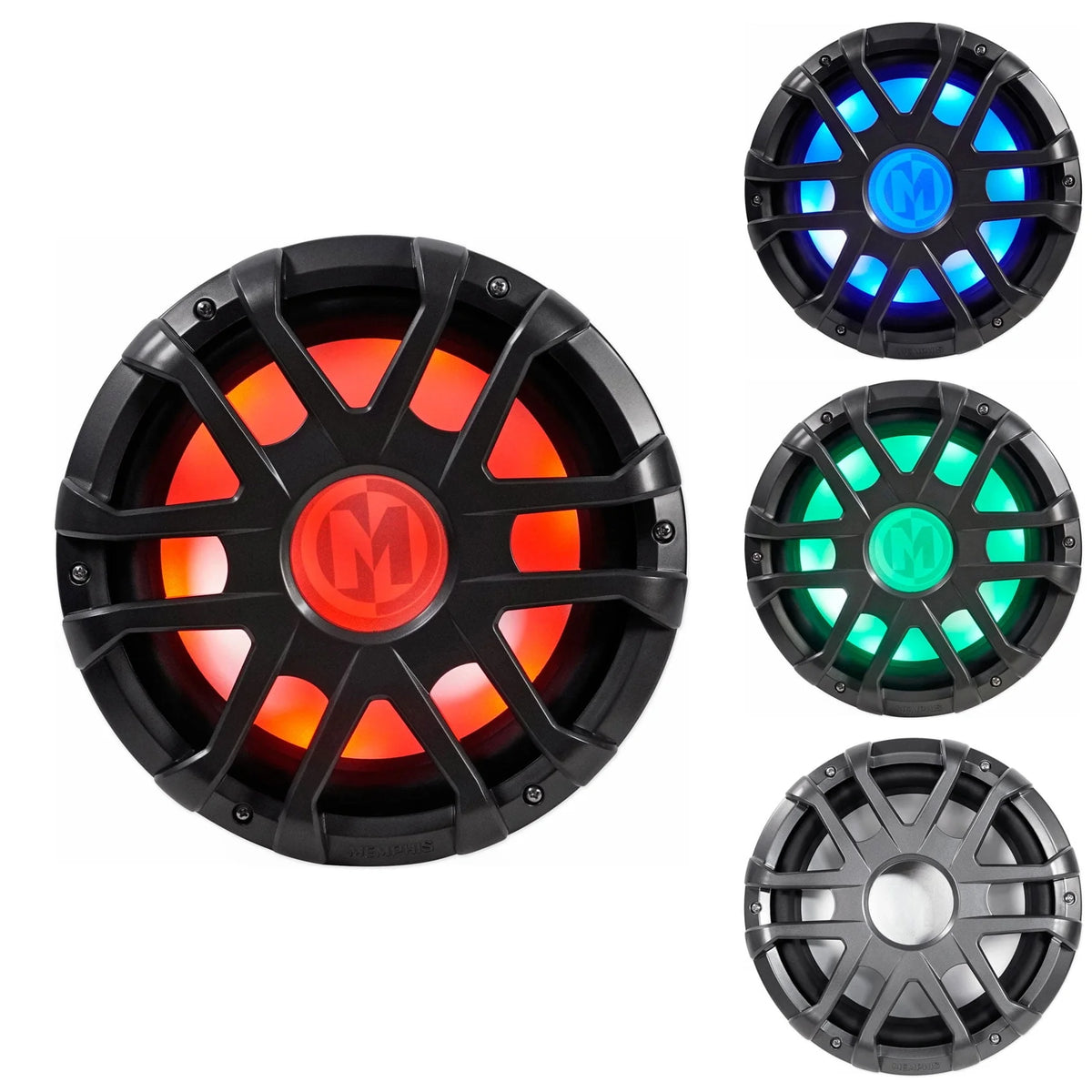 10 500w LED Marine Subwoofer S994006