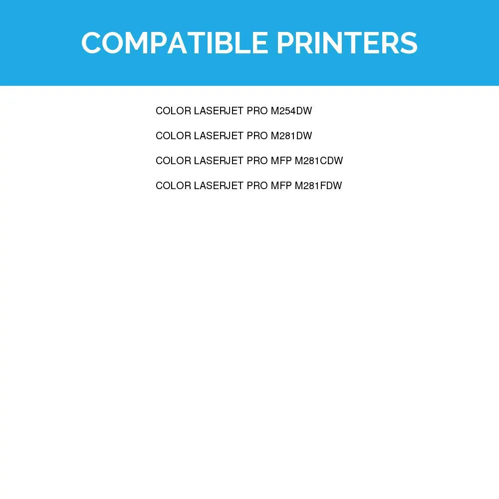 Compatible Toner Cartridge Replacement 3-Pack Cyan Magenta Yellow M742655