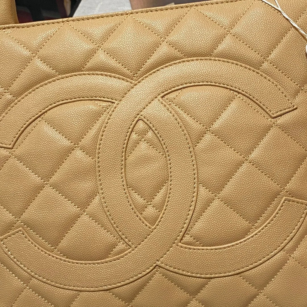 Yellow Caviar Tote Bag I530