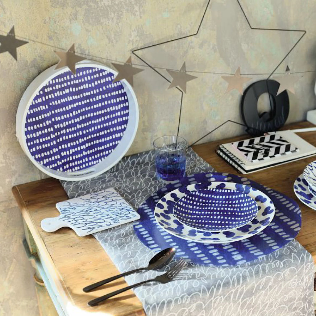 18pcs Dinner Set K5385