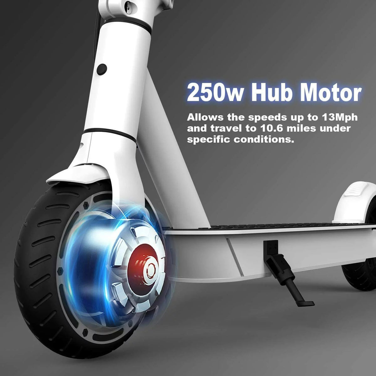 Electric Scooter Black K1477