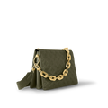 Quilted Padded Tote Shoulder Bag D483