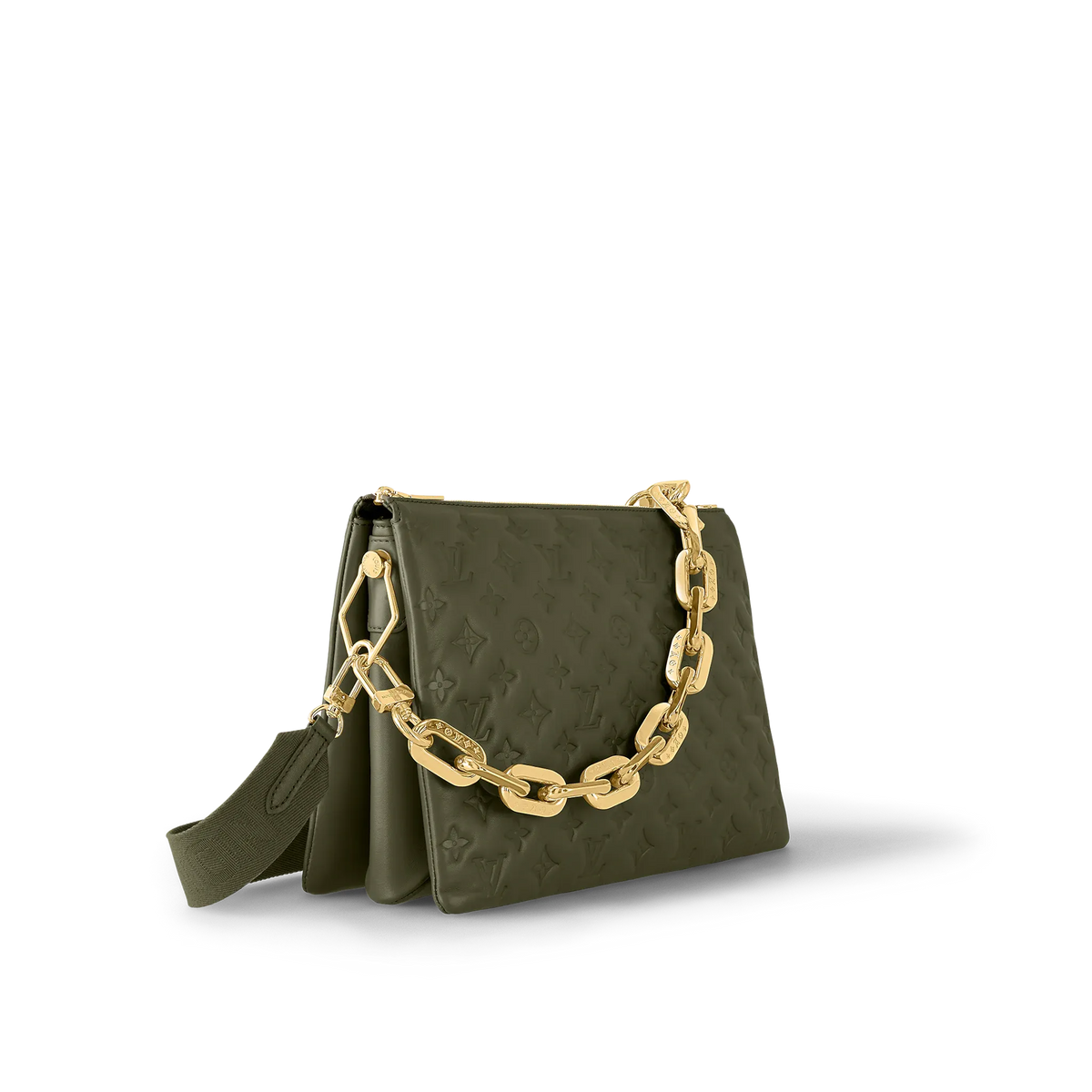 Quilted Padded Tote Shoulder Bag D483