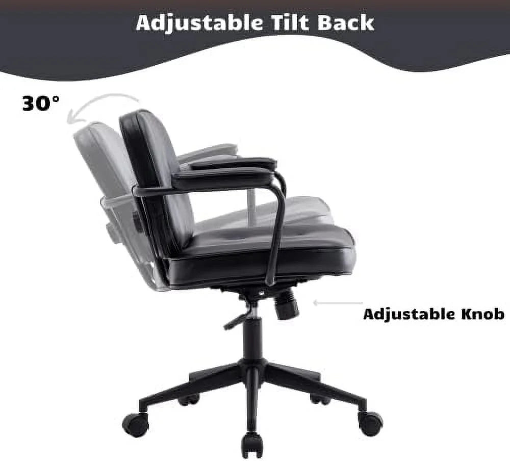 Beige Linen Fabric Armless Office Chair with Wheels D5164