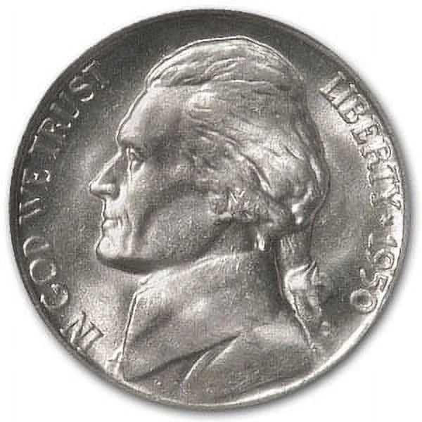 Jefferson Nickel MS-66 L568
