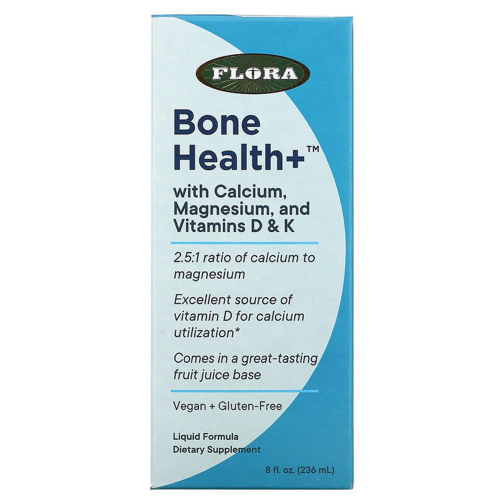 Liquid Bone Health+ with Calcium, Magnesium, and Vitamins D & K, 8 fl oz O84305