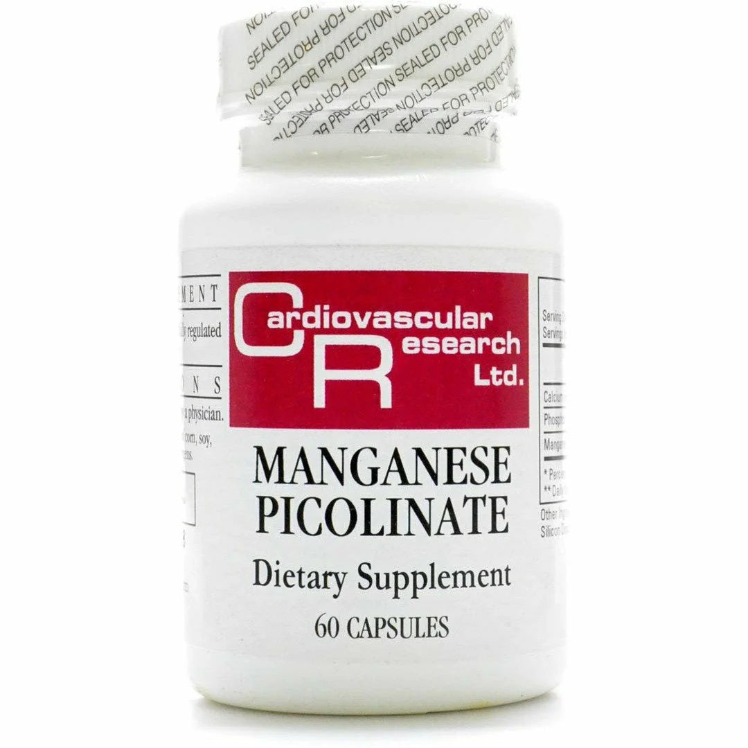 Manganese Picolinate 20 mg 60 caps C13371