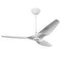 60 Ceiling Fan with Brushed Aluminum Blades and White Finish X95774