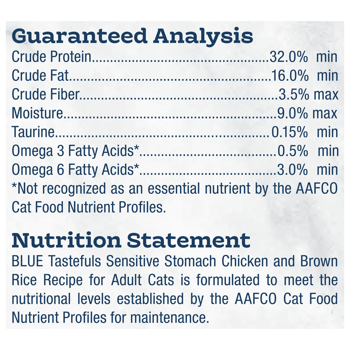 Natural Sensitive Stomach Adult Dry Cat Food Chicken 10lb S98661