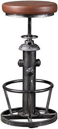 Vintage Swivel Height Adjustable Stool Y394