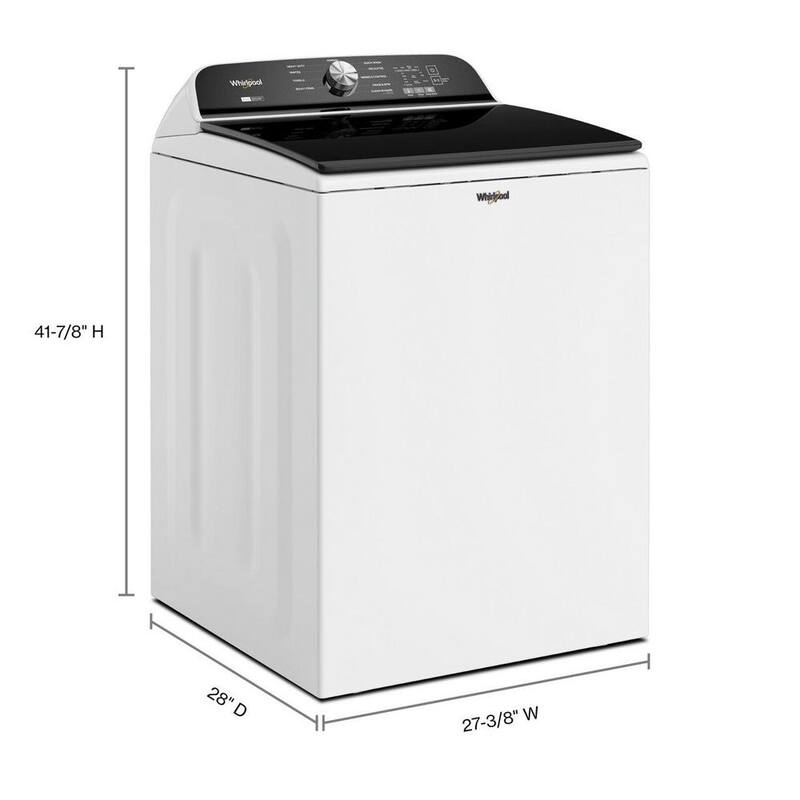 4.7 cu. ft. Top Load Washer in White O547062
