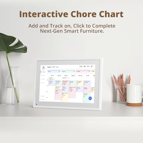 10.1 inch Digital Calendar Chore Chart K317