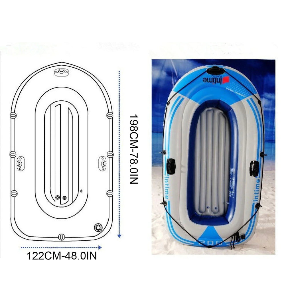 Camouflage 2-Person Inflatable Dinghy U712