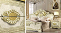 Gold Ivory King Bedroom Set X1133
