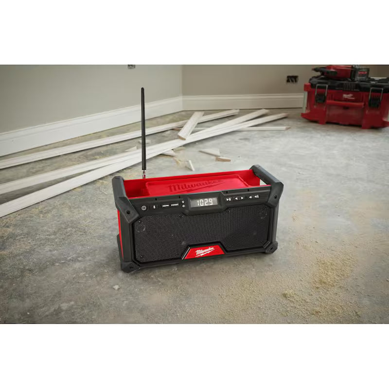 18V Lithium-Ion Cordless Jobsite Radio F1032
