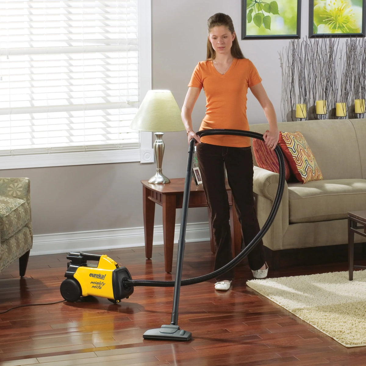 Bagged Canister Vacuum Y951