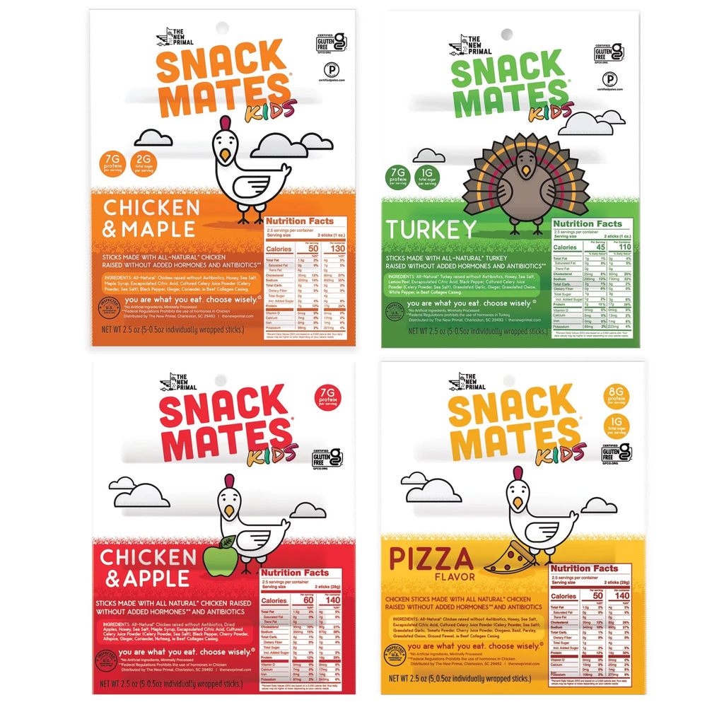Mini Meat Sticks 4 Packs 20 Mini Sticks B346