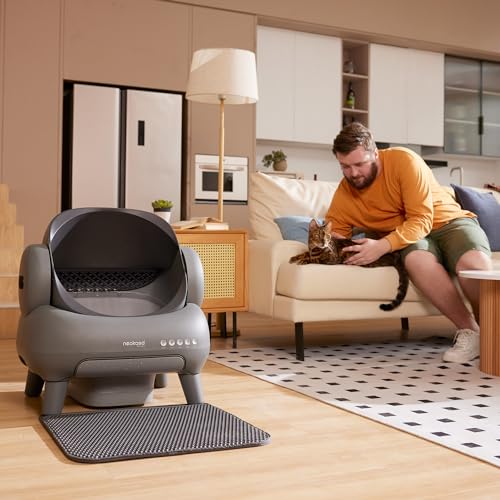 Open-Top Self Cleaning Automatic Cat Litter Box D30648