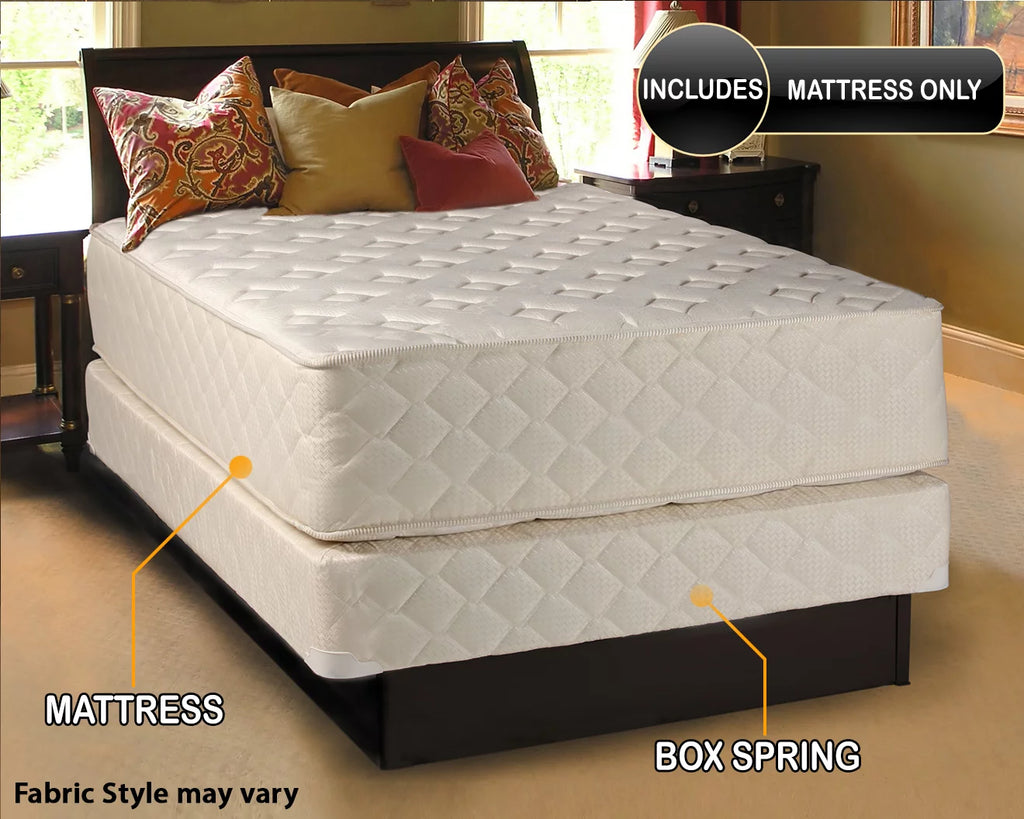 Firm Cali King Size Innerspring Mattress Y779