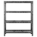 4-Tier Welded Steel Storage Shelving Unit B2236