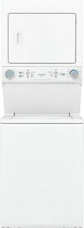 Electric Washer Dryer Laundry Center White F10155