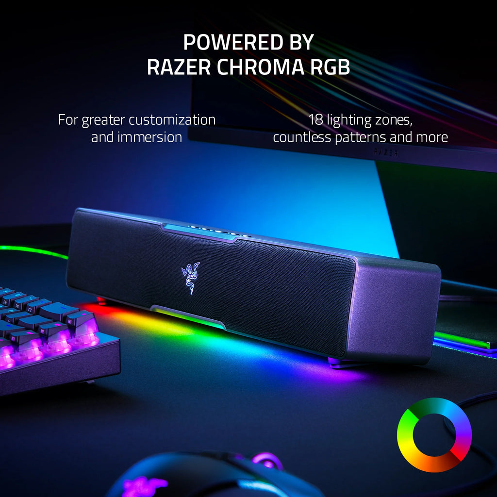 PC Gaming Compact Soundbar A54313