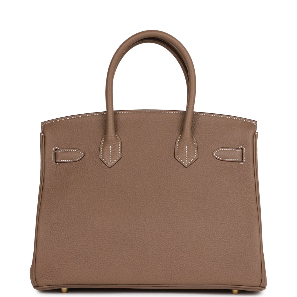 Etoupe Togo Handbag R803