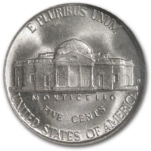 Jefferson Nickel MS-66 L568