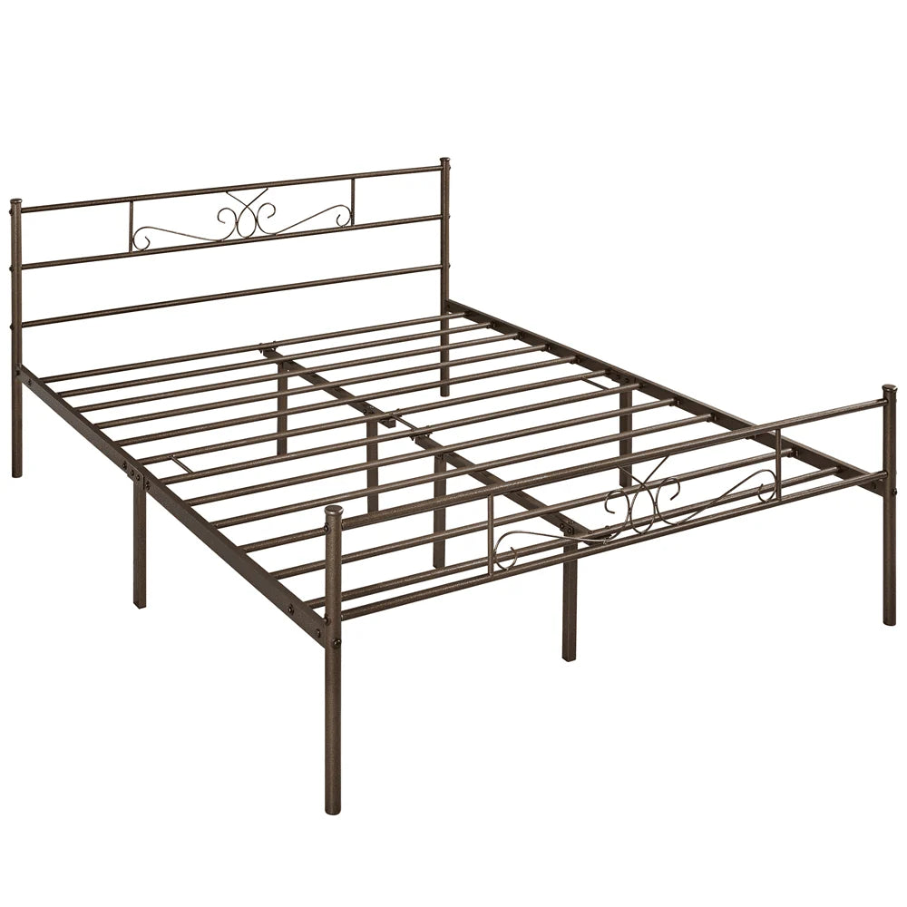 Queen Metal Platform Bed C3998