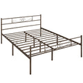 Queen Metal Platform Bed C3998
