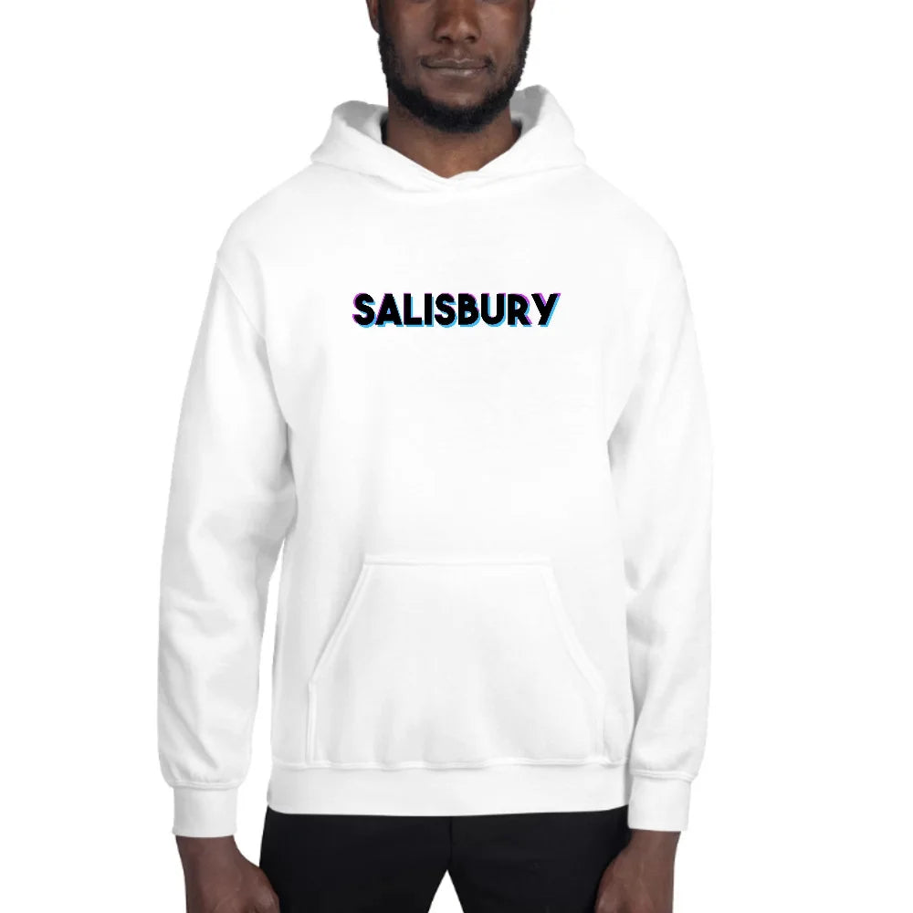 Tri Color Hoodie Pullover Sweatshirt X279