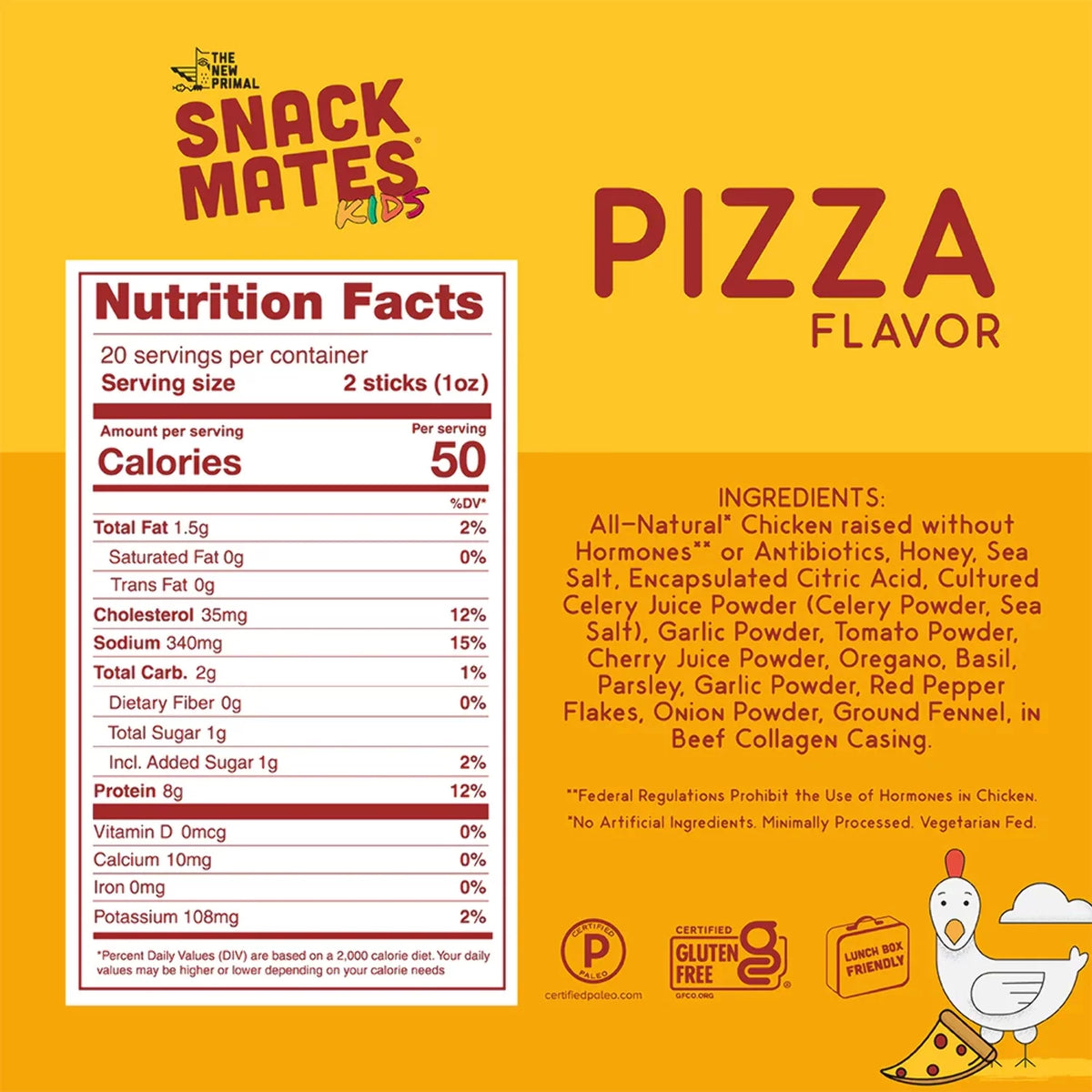 Mini Meat Sticks 4 Packs 20 Mini Sticks B346