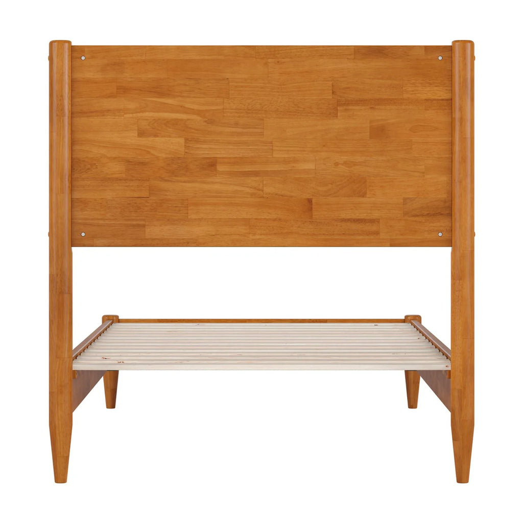 Twin Wood Low Profile Platform Bed P201572