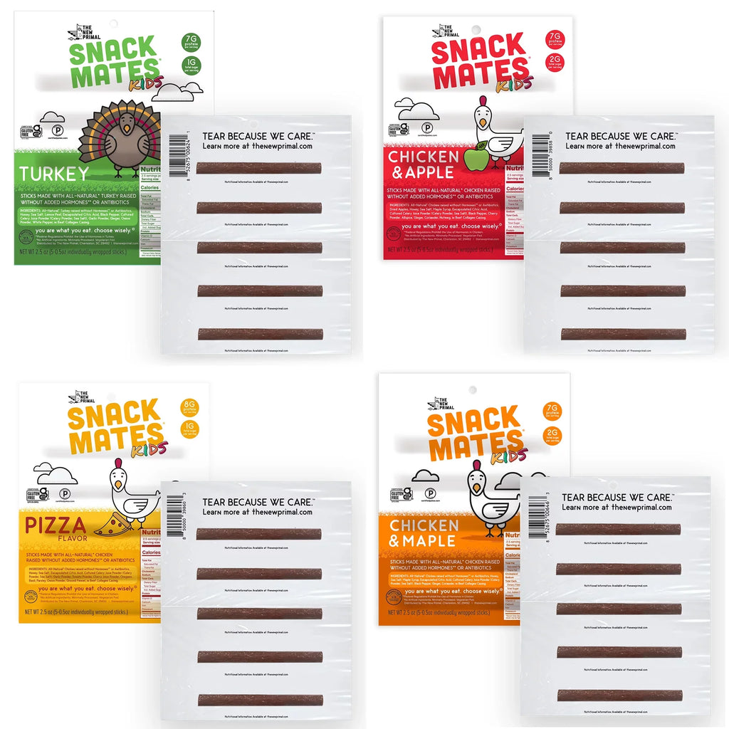 Mini Meat Sticks 4 Packs 20 Mini Sticks B346