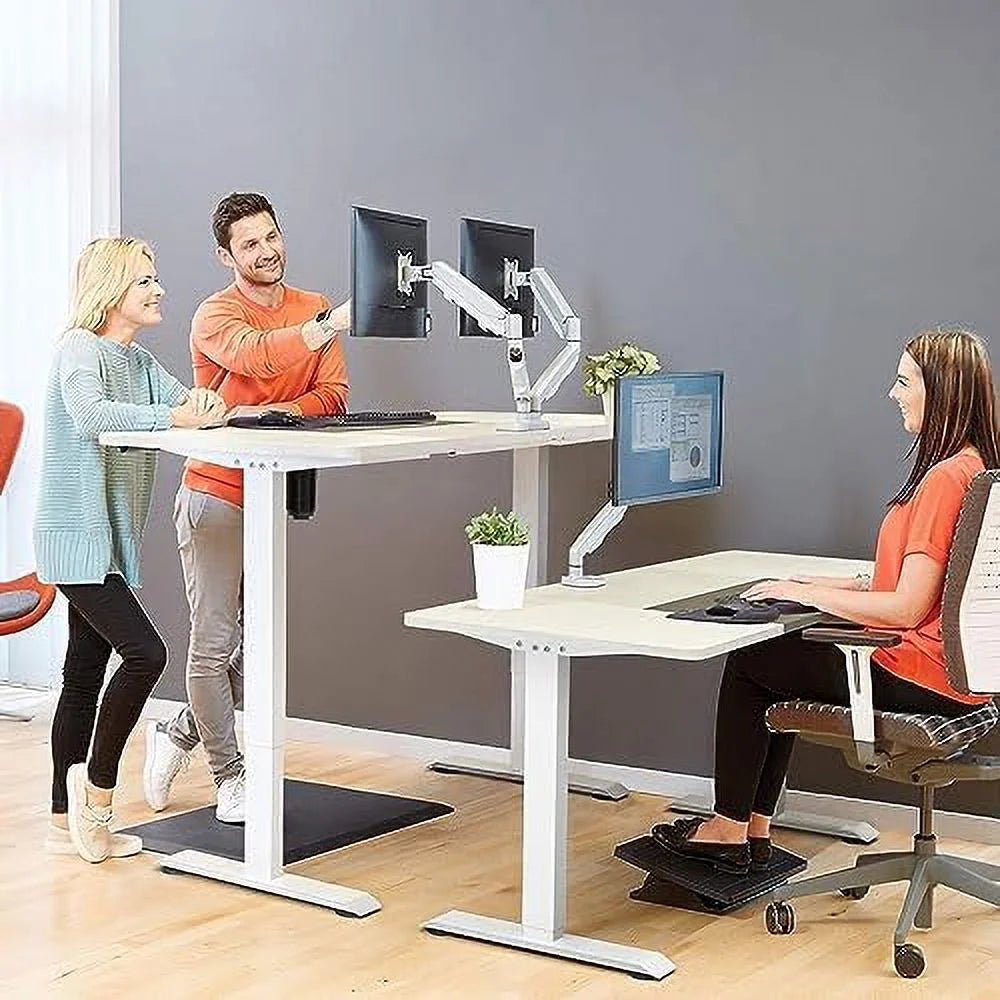 Electric Height Adjustable Standing Desk 55 x 28 Inches K677