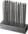 Black Oxide High Speed Steel Aircraft Extension Drill Bit Set Z29108