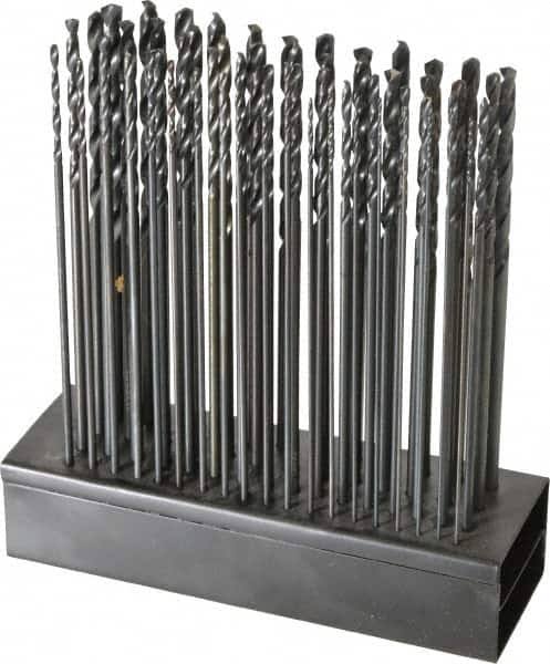 Black Oxide High Speed Steel Aircraft Extension Drill Bit Set Z29108