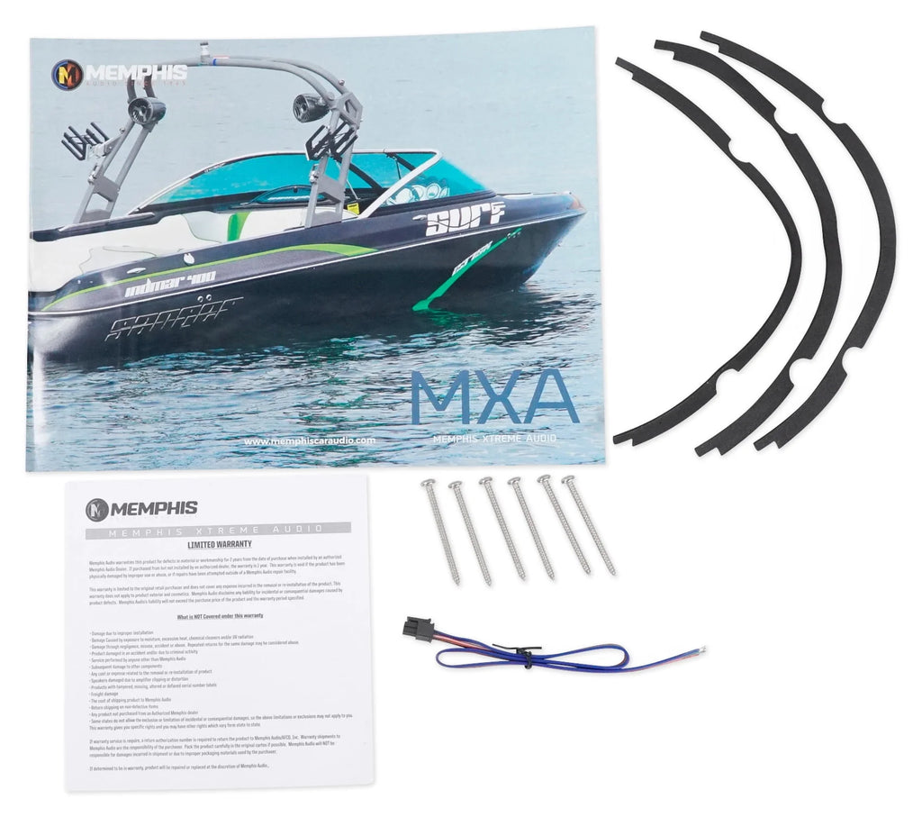 10 500w LED Marine Subwoofer S994006