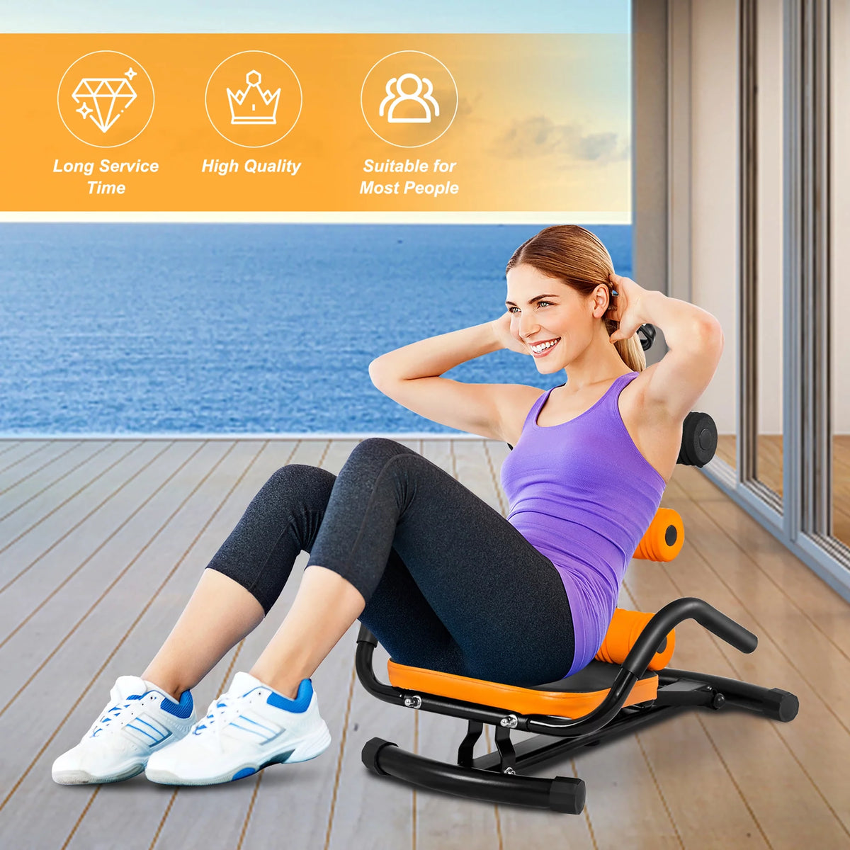Ab Trainer Bench B23461