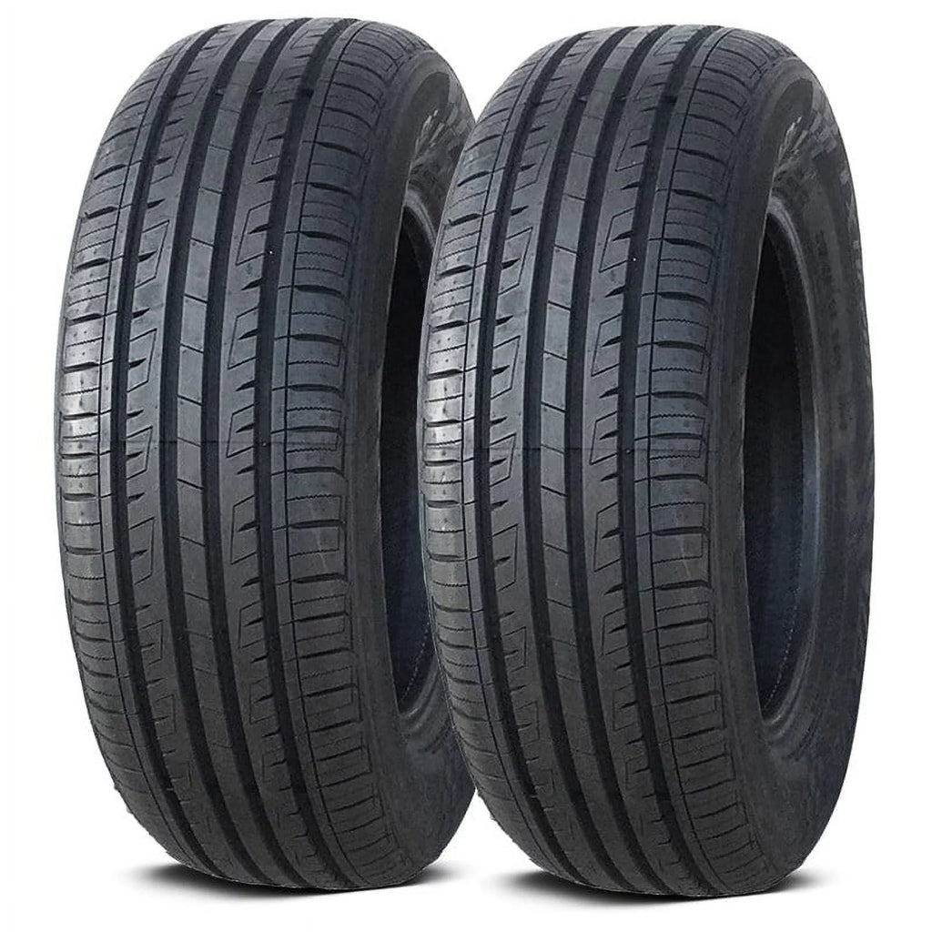 Pair of 2 185/65R15 88H All Season Performance Tires C61140
