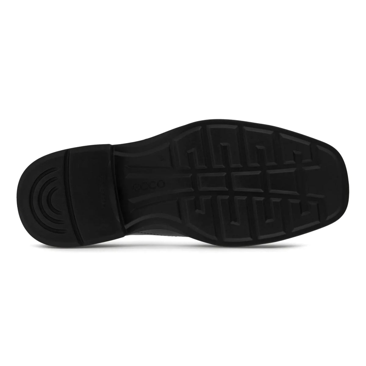 Black Leather Slip-on B59650