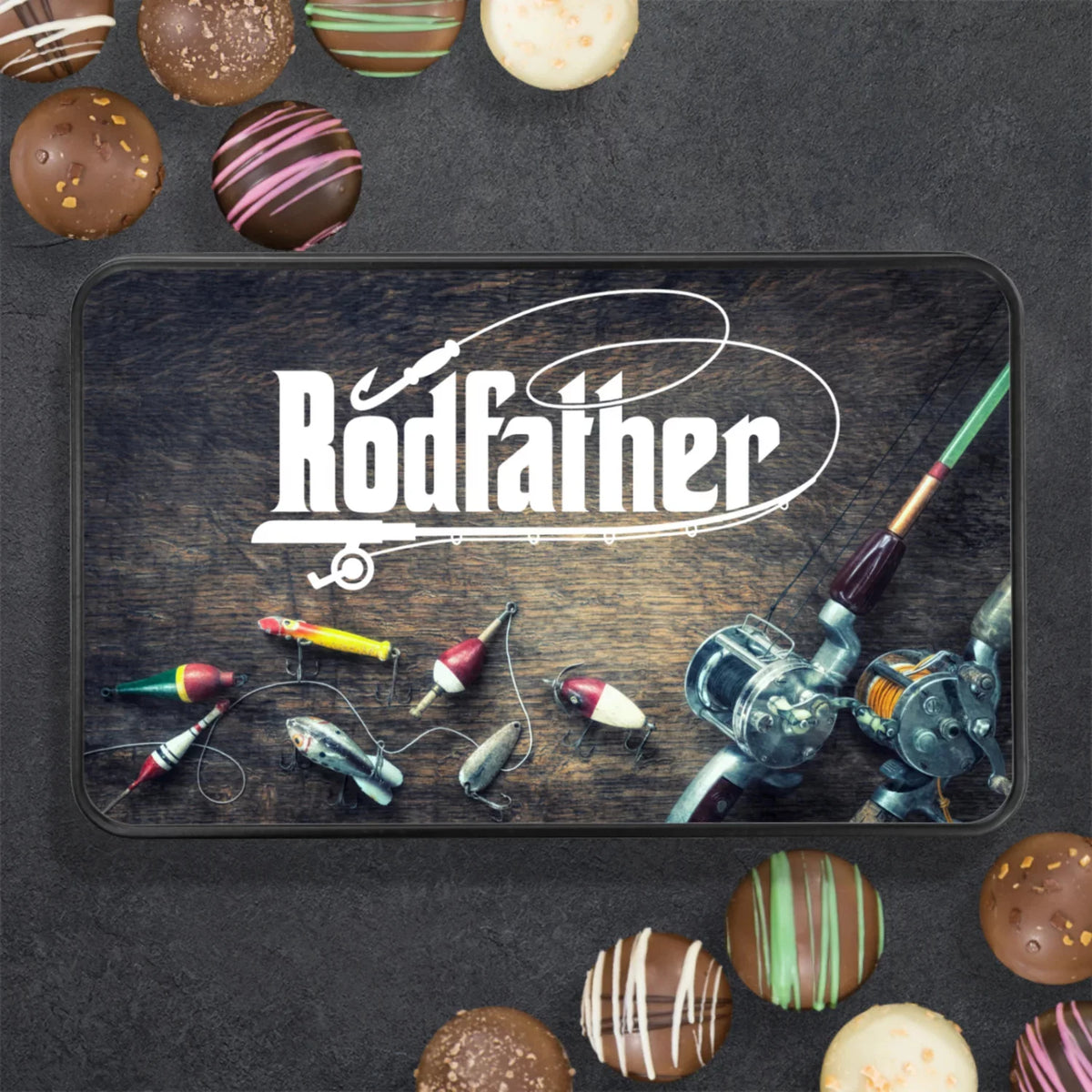Artisan Homemade Chocolate Truffles Gift Box L2295