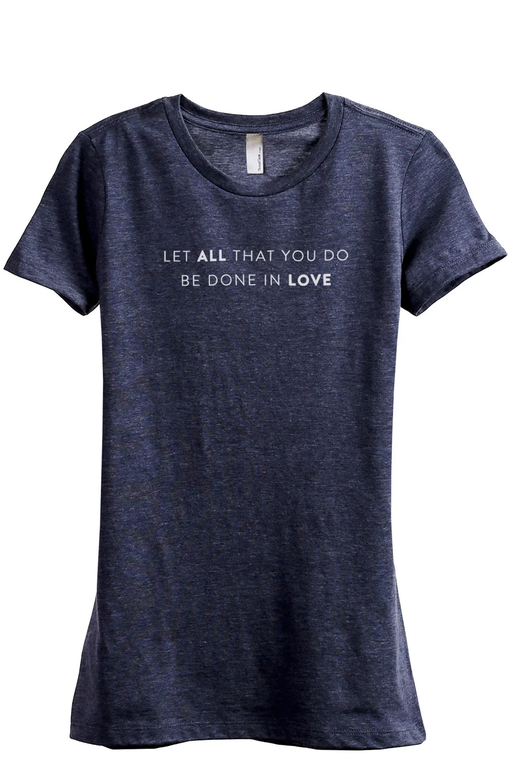Heather Navy Relaxed T-Shirt M52421