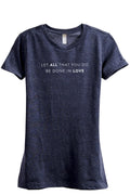 Heather Navy Relaxed T-Shirt M52421