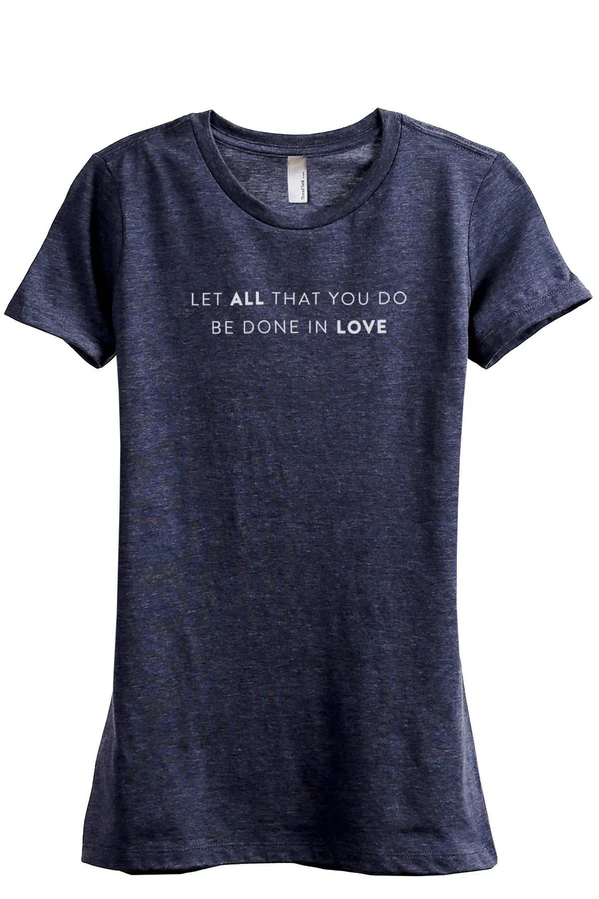 Heather Navy Relaxed T-Shirt M52421