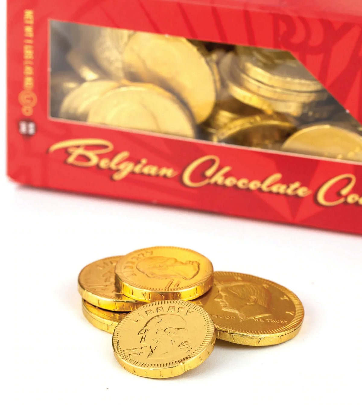 Milk Chocolate Coins 1lb T33441