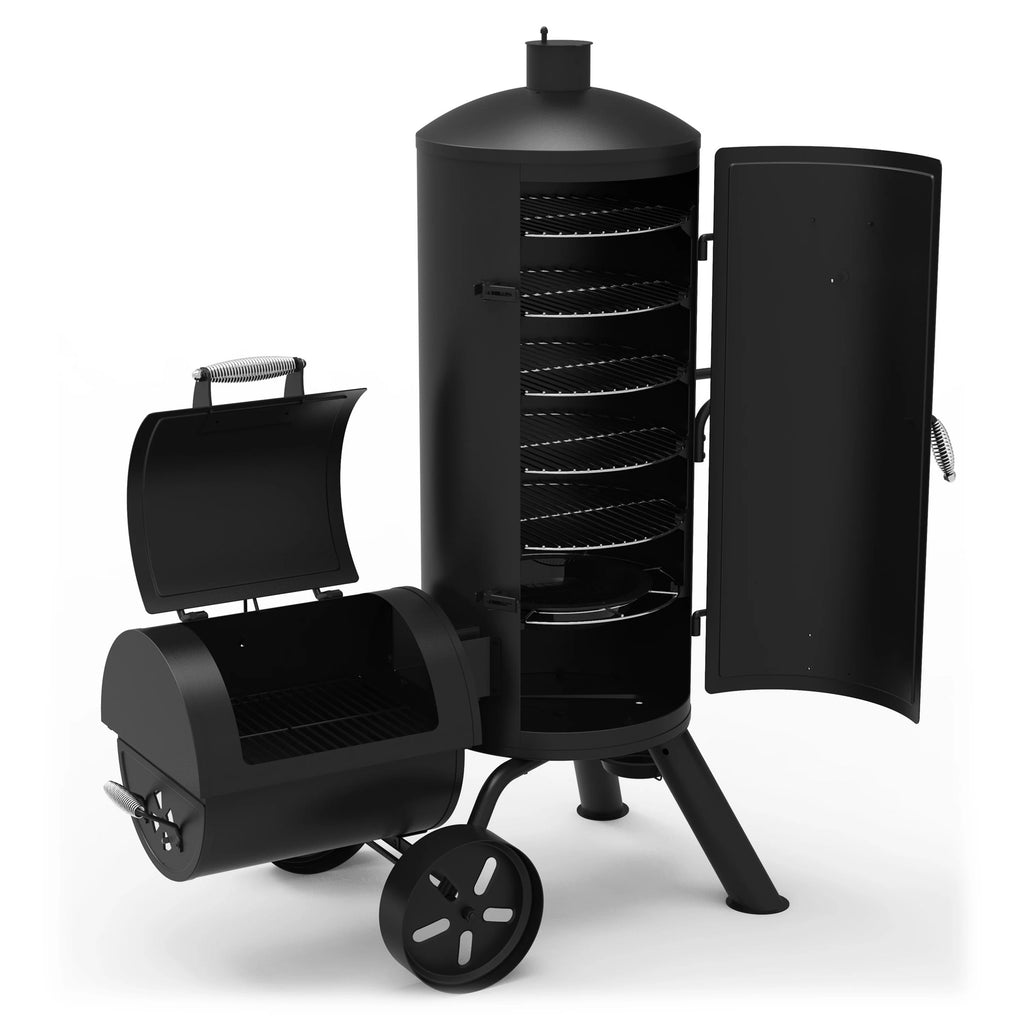 Charcoal Offset Smoker N8663